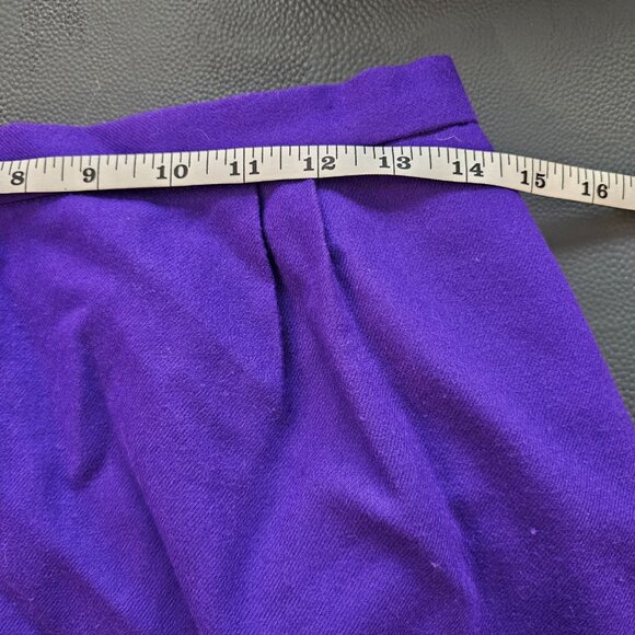 Vintage Elliot Lauren Purple Skirt - Picture 3 of 7